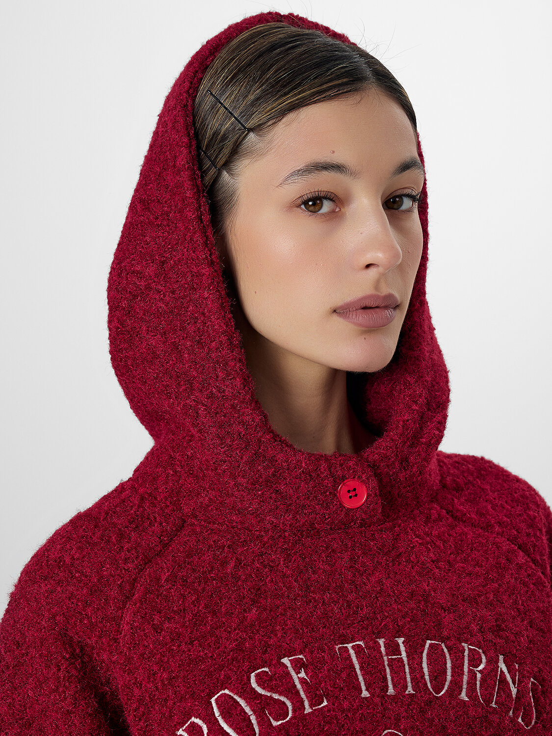 MARK FORMELLE Худи 574146 122511 бордо