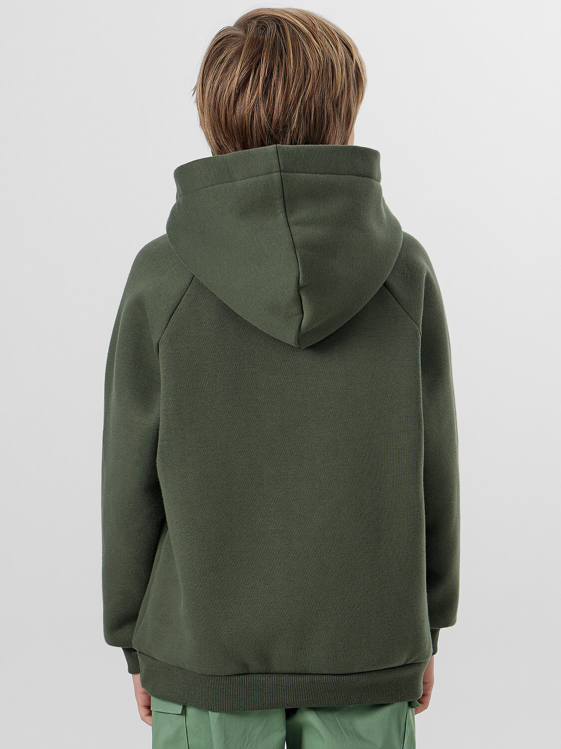 MARK FORMELLE Худи 574147 123418 хаки +печать