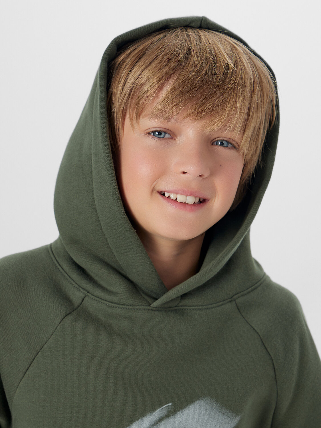 MARK FORMELLE Худи 574147 123418 хаки +печать