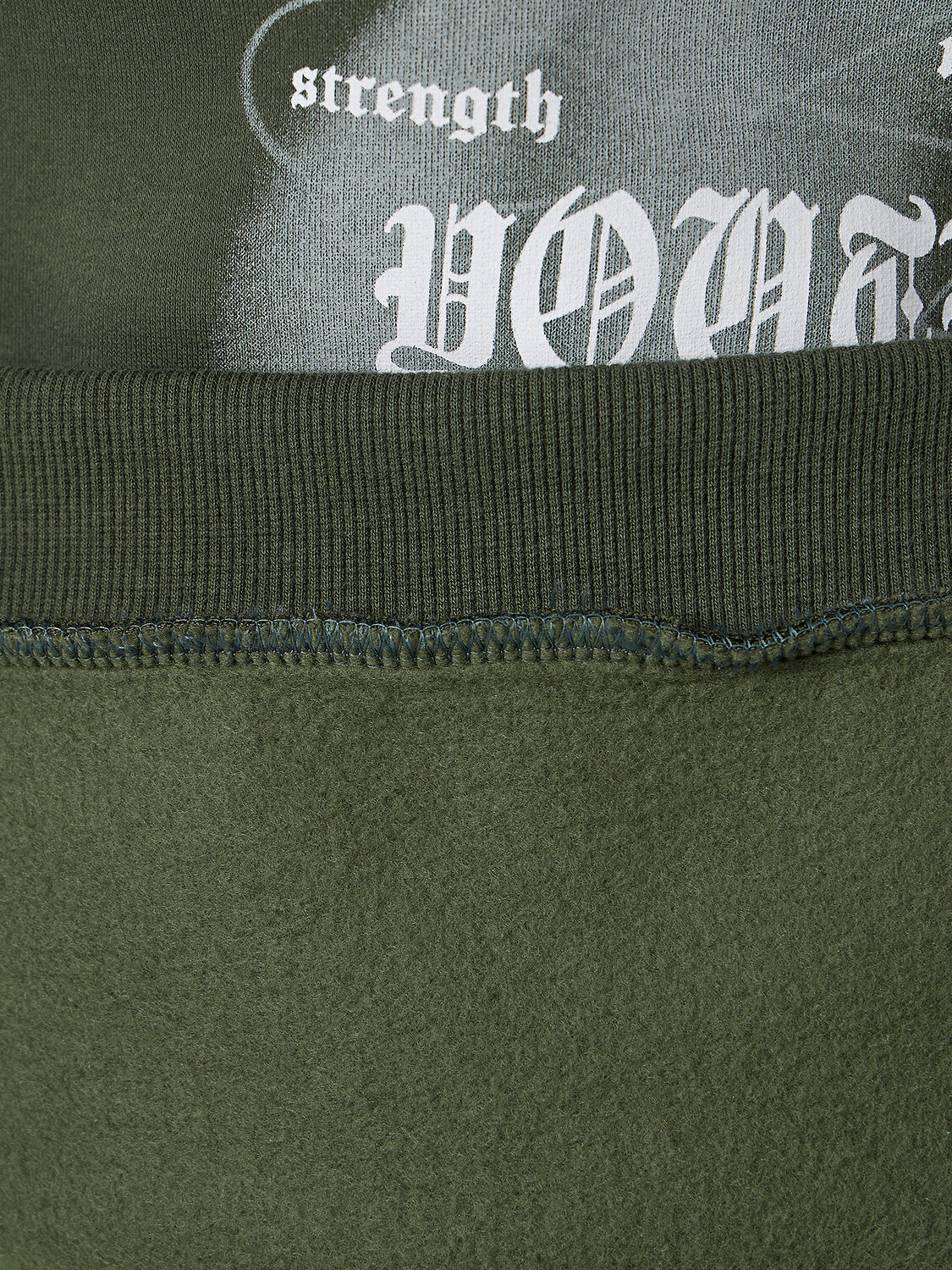 MARK FORMELLE Худи 574147 123418 хаки +печать