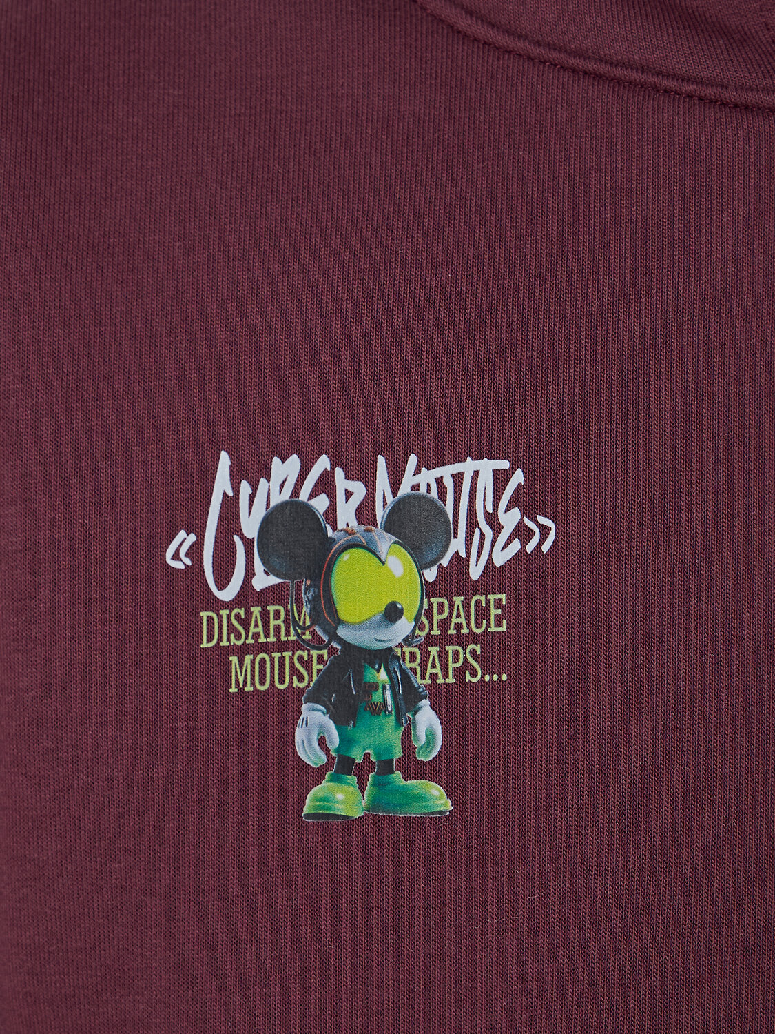 MARK FORMELLE Худи 574148 123416-1 ежевичный +печать