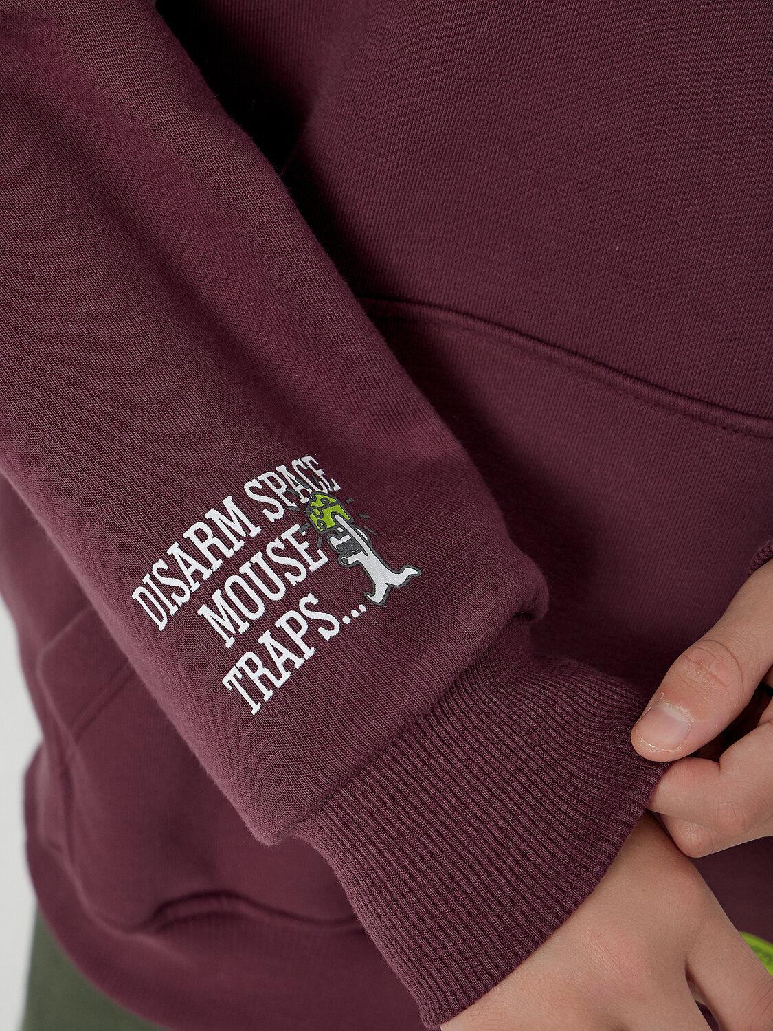 MARK FORMELLE Худи 574148 123416-1 ежевичный +печать