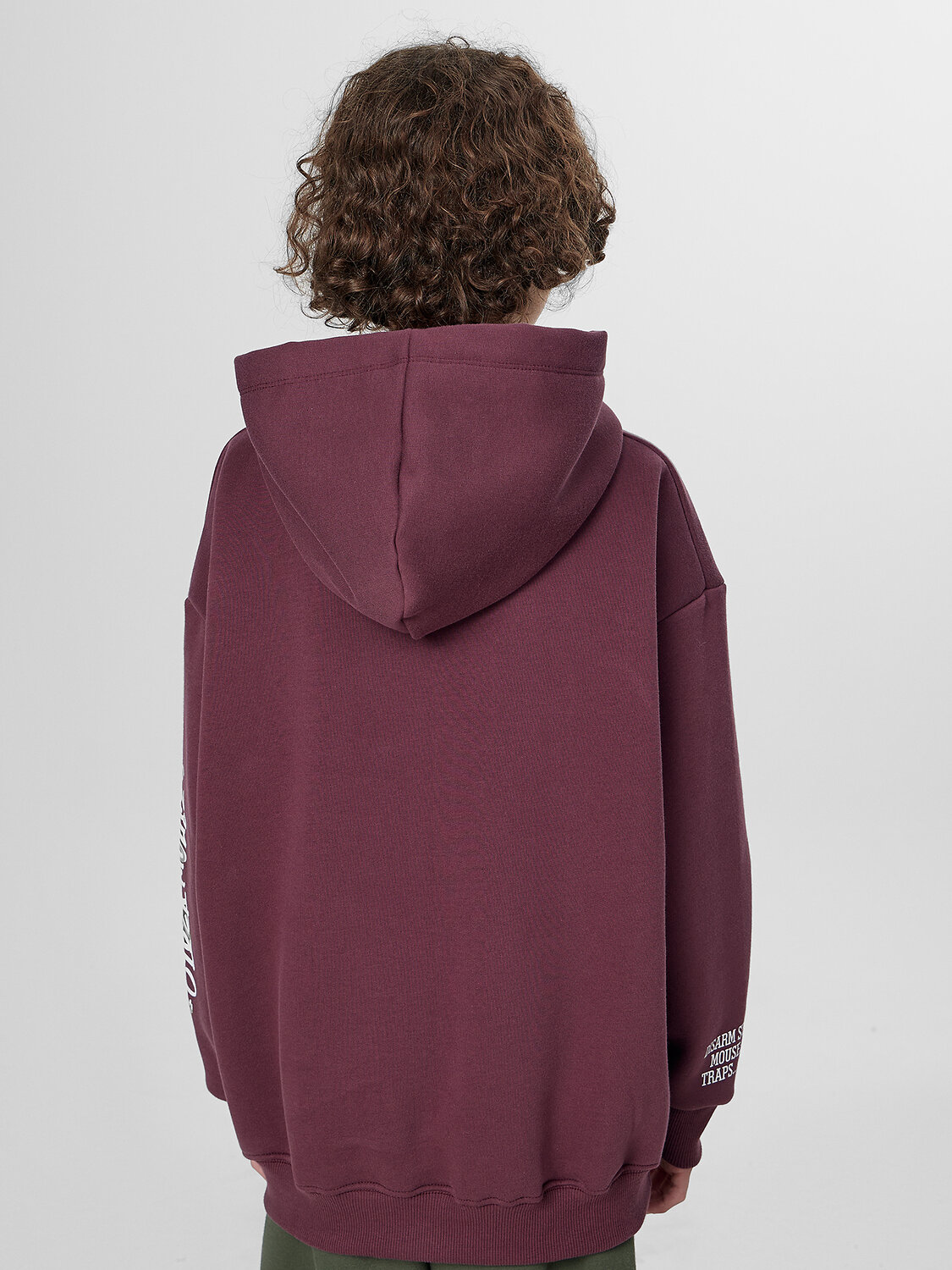 MARK FORMELLE Худи 574148 123416-1 ежевичный +печать