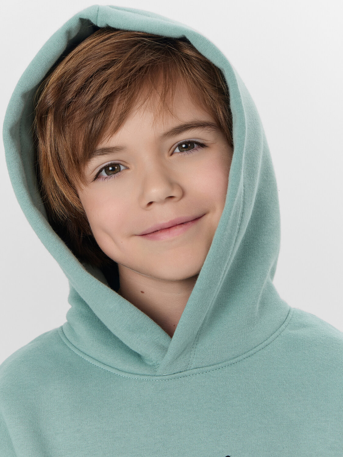 MARK FORMELLE Худи 574149 123416 шалфей +печать