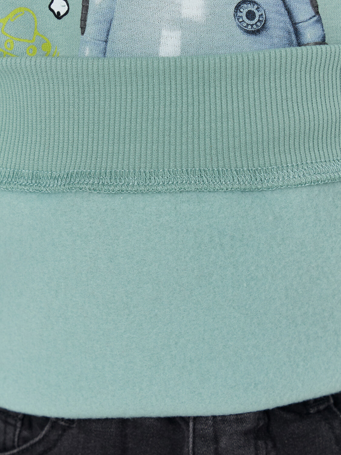 MARK FORMELLE Худи 574149 123416 шалфей +печать