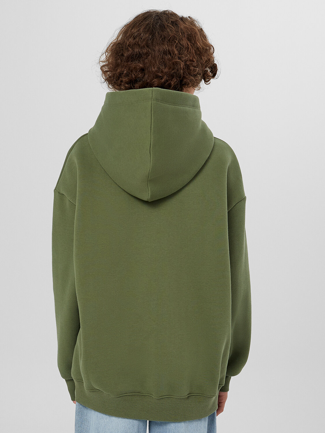 MARK FORMELLE Худи 574150 123416 оливин +печать