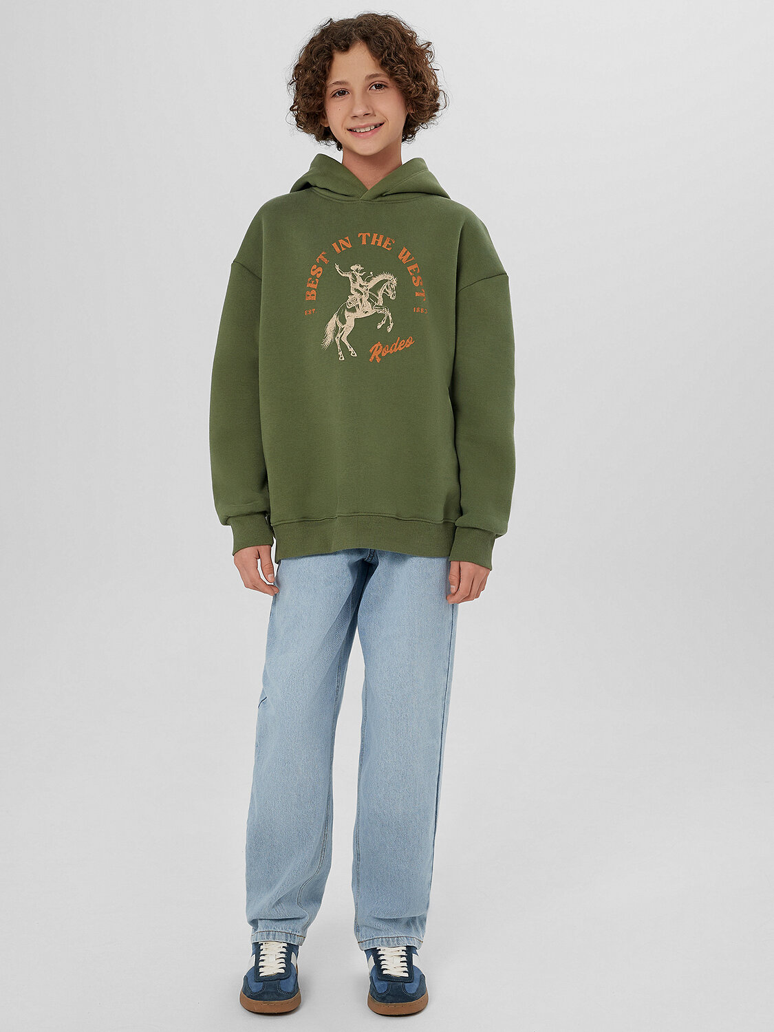 MARK FORMELLE Худи 574150 123416 оливин +печать