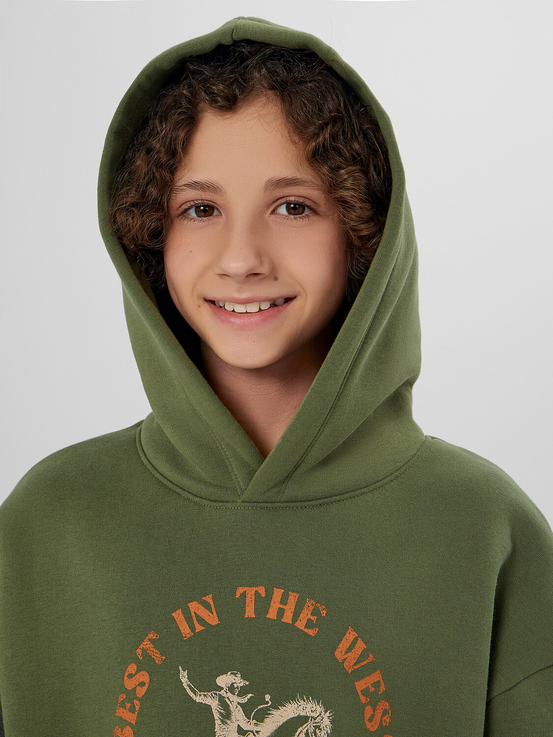 MARK FORMELLE Худи 574150 123416 оливин +печать