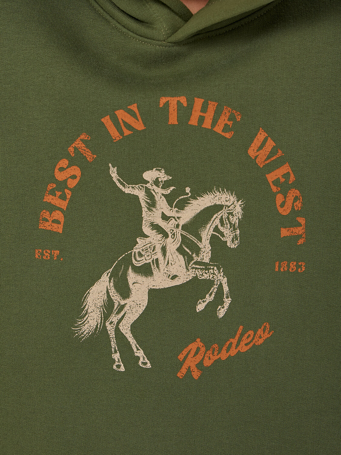 MARK FORMELLE Худи 574150 123416 оливин +печать