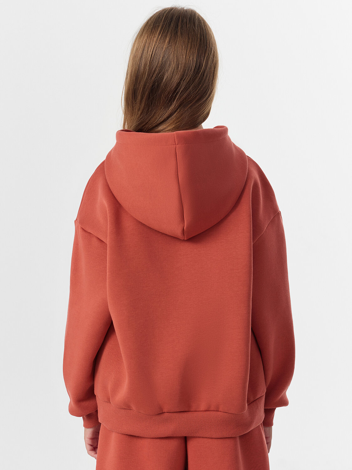 MARK FORMELLE Худи 574152 127921 терракотовый +печать