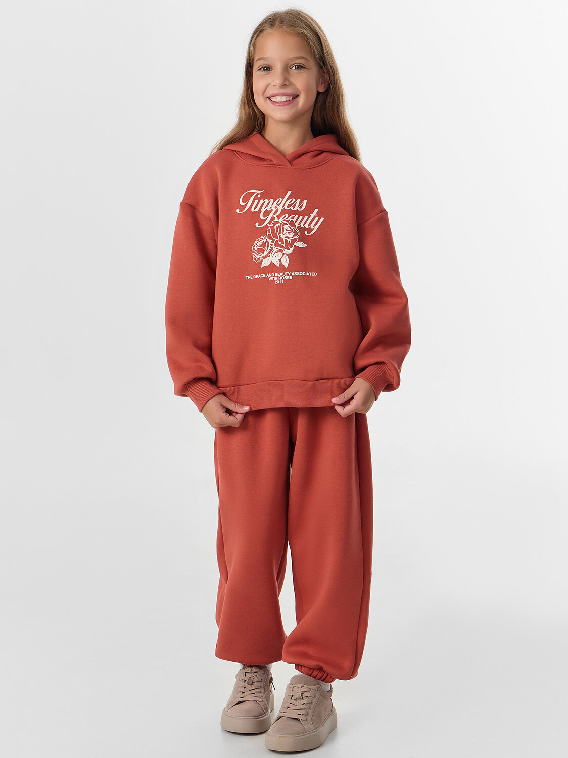 MARK FORMELLE Худи 574152 127921 терракотовый +печать