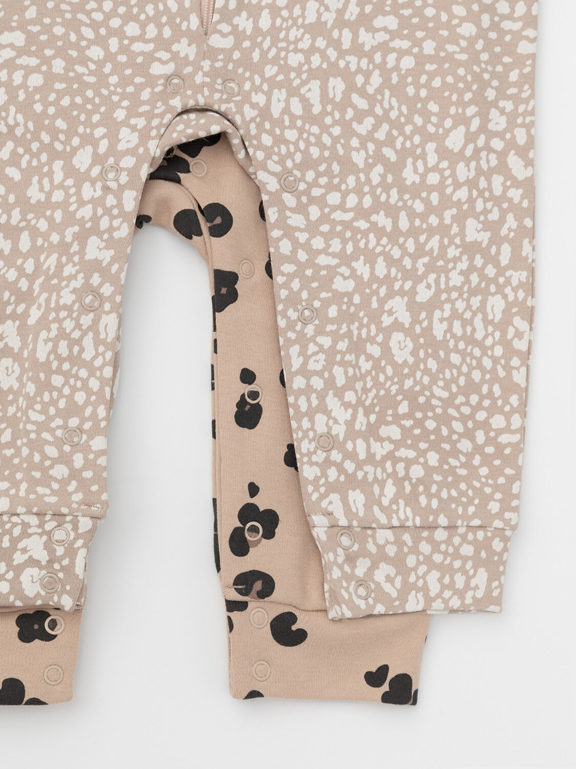 CROCKID Комбинезон 574155 К 6522-2уп бежевый