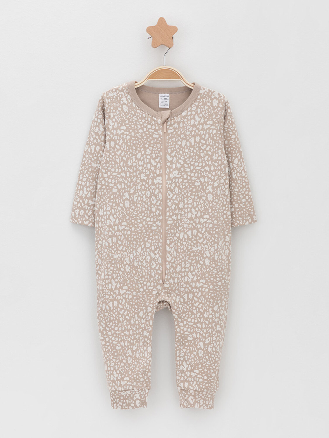 CROCKID Комбинезон 574155 К 6522-2уп бежевый