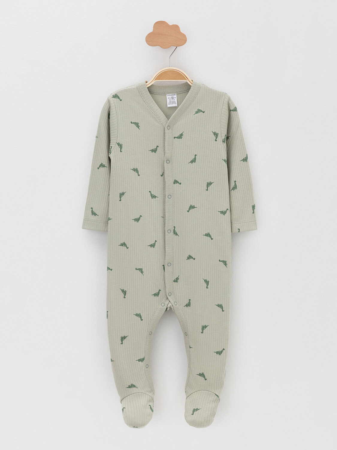 CROCKID Комбинезон 574162 К 6523-2уп хаки