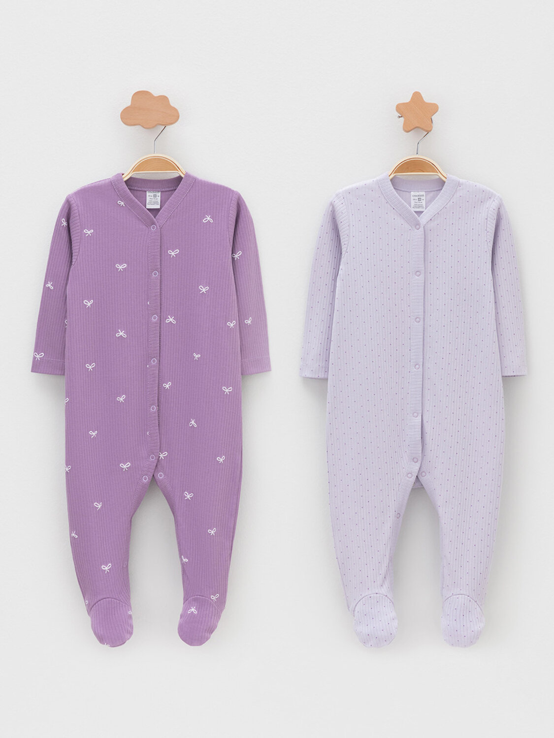 CROCKID Комбинезон 574164 К 6523-2уп фиолетовый