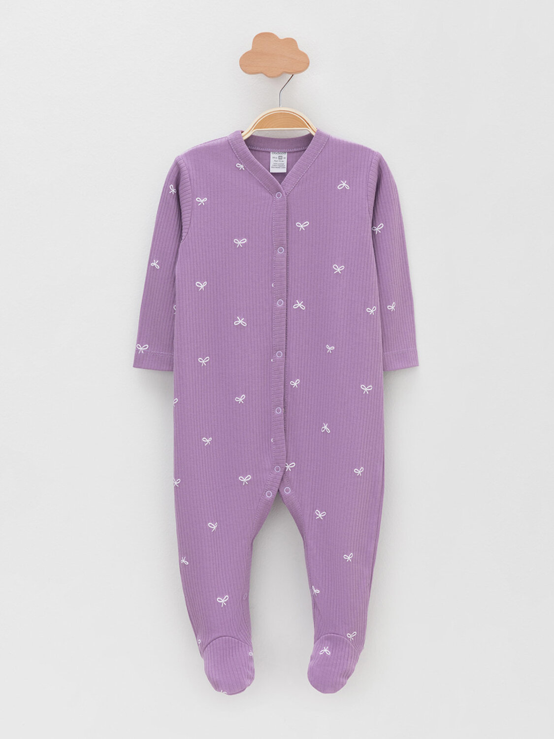 CROCKID Комбинезон 574164 К 6523-2уп фиолетовый