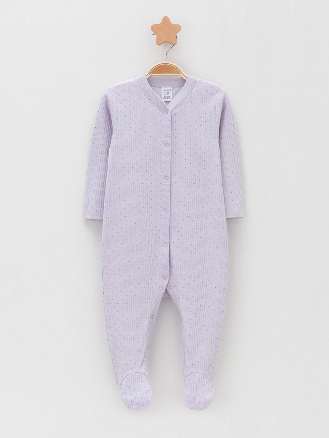 CROCKID Комбинезон 574164 К 6523-2уп фиолетовый