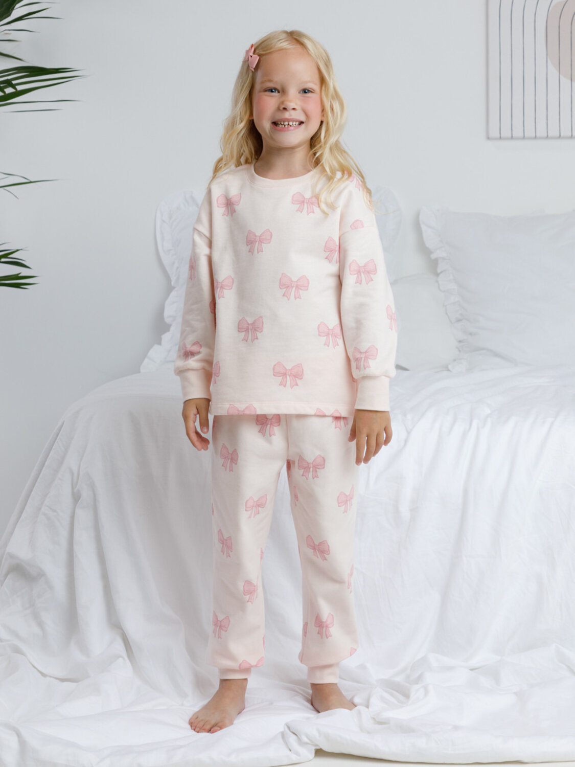 CROCKID Пижама 574166 К 1587 розовый