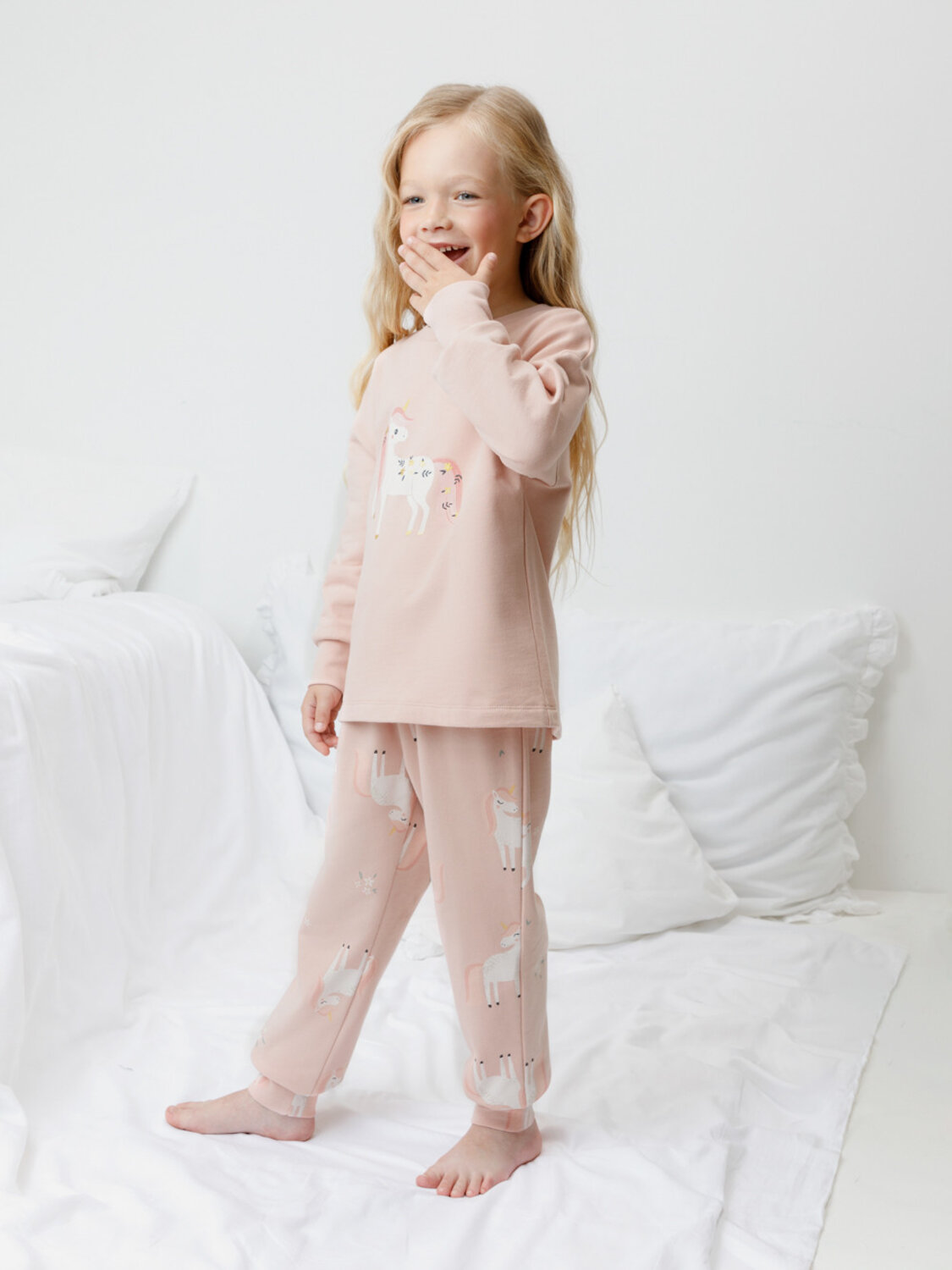 CROCKID Пижама 574167 К 1567 розовый