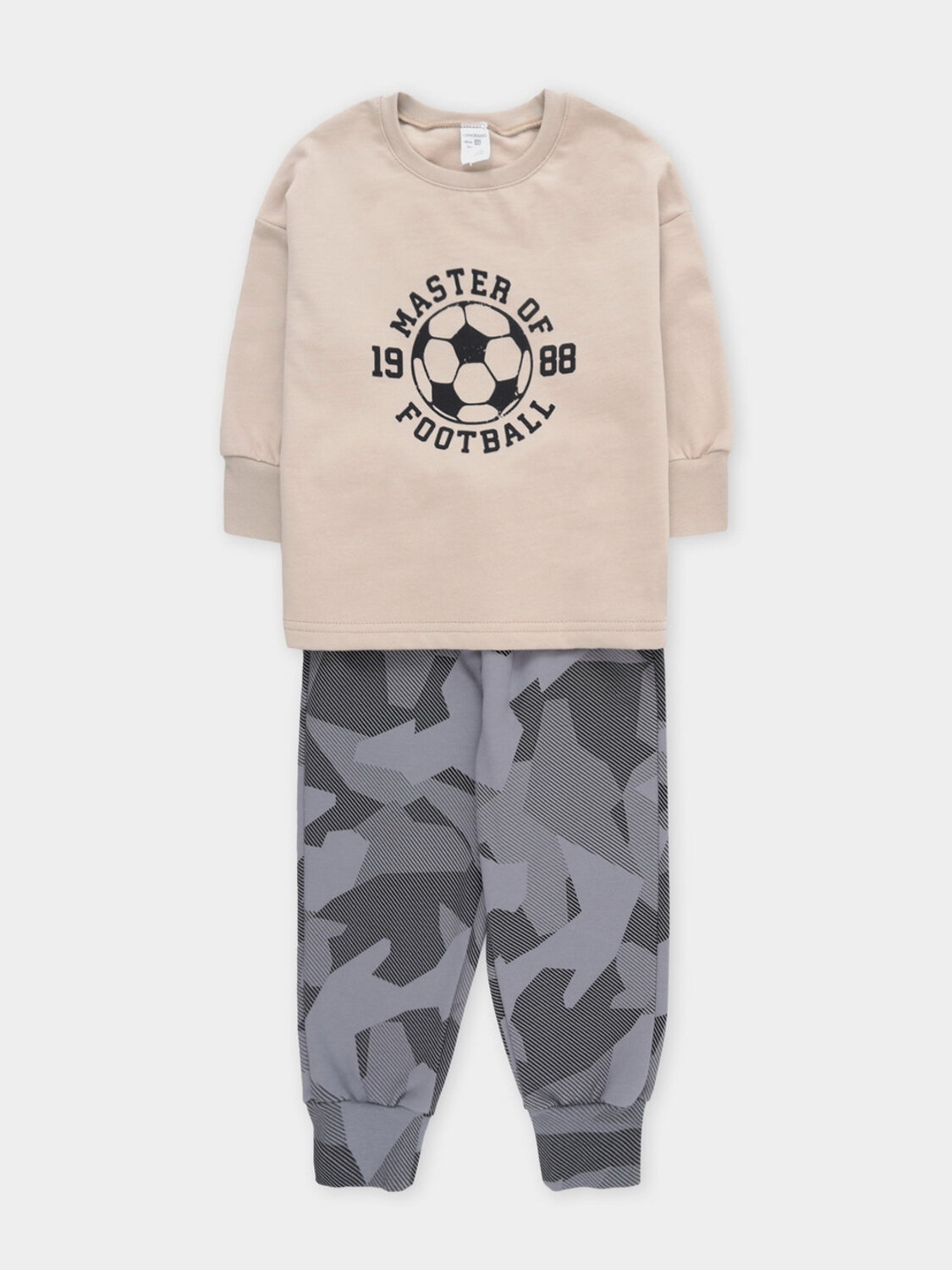 CROCKID Пижама 574169 К 1567 бежевый