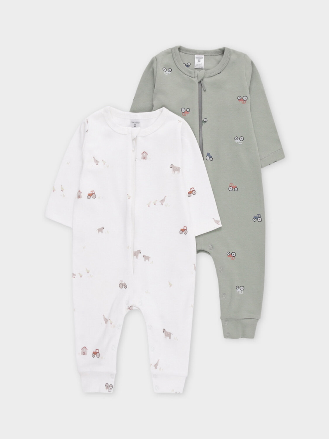 CROCKID Комбинезон 574175 К 6522-2уп хаки