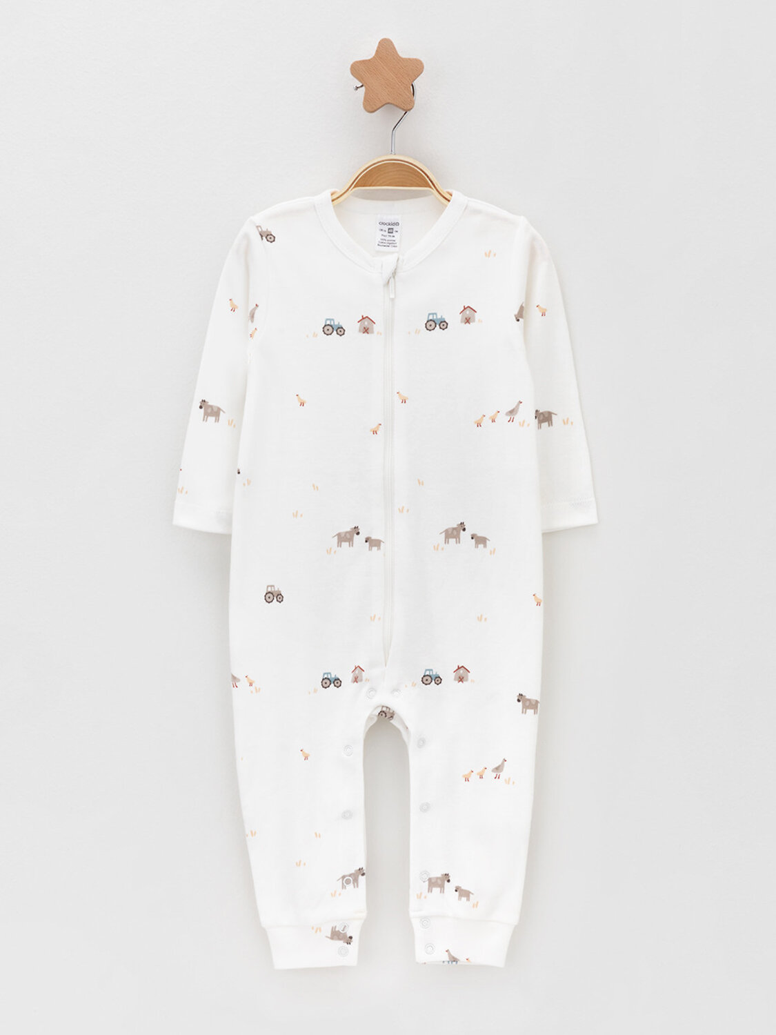 CROCKID Комбинезон 574175 К 6522-2уп хаки