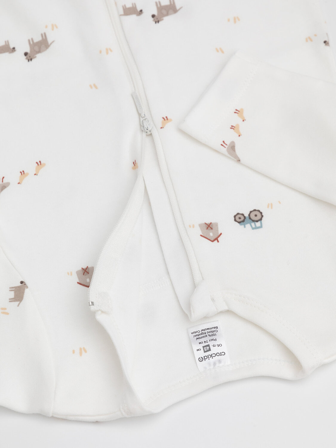 CROCKID Комбинезон 574175 К 6522-2уп хаки