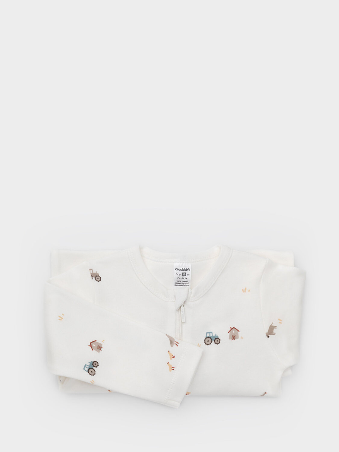 CROCKID Комбинезон 574175 К 6522-2уп хаки