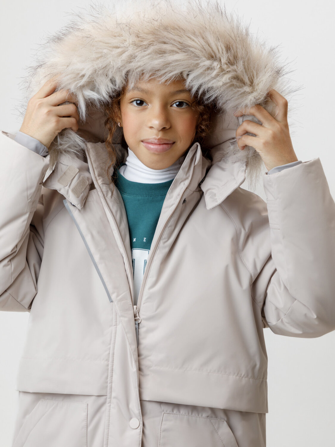 CROCKID Куртка 574178 ВК 38125/2 ГР серый