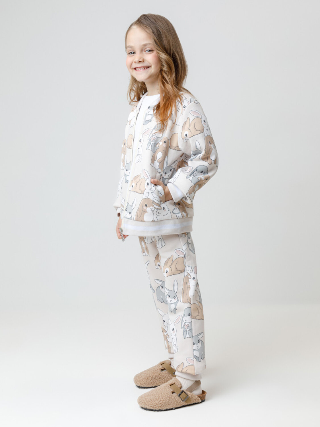 CROCKID Брюки 574180 КР 400885 бежевый