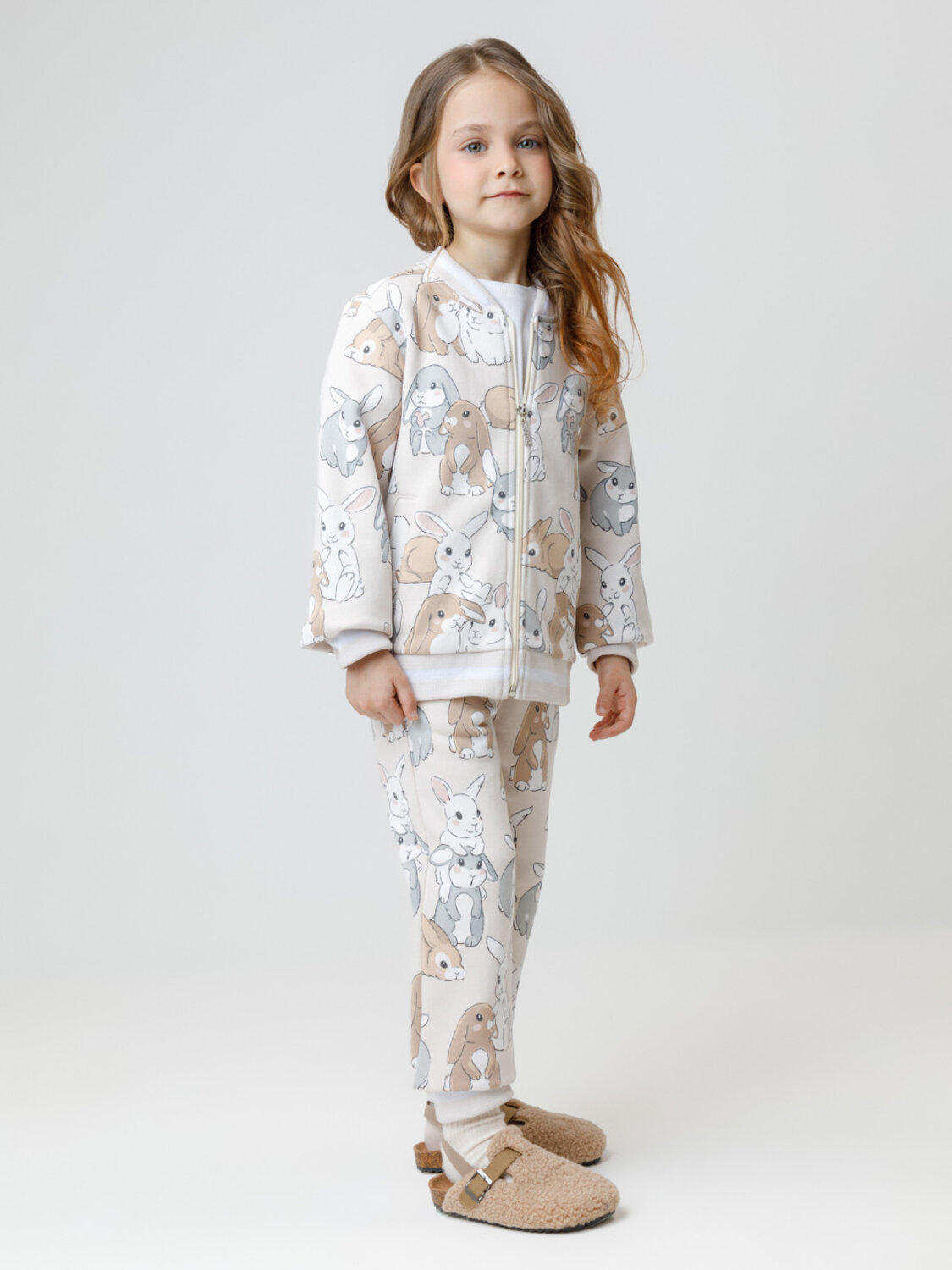 CROCKID Брюки 574180 КР 400885 бежевый