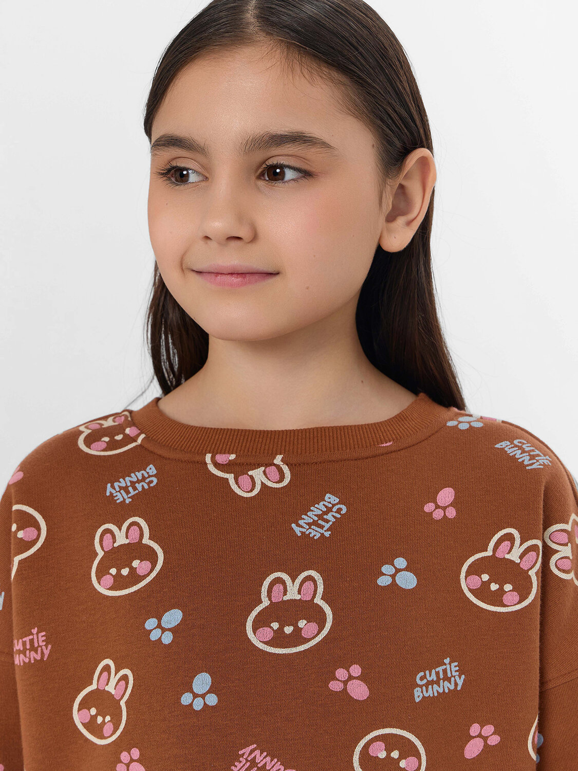 MARK FORMELLE Свитшот 574185 127978 кролики на карамельном