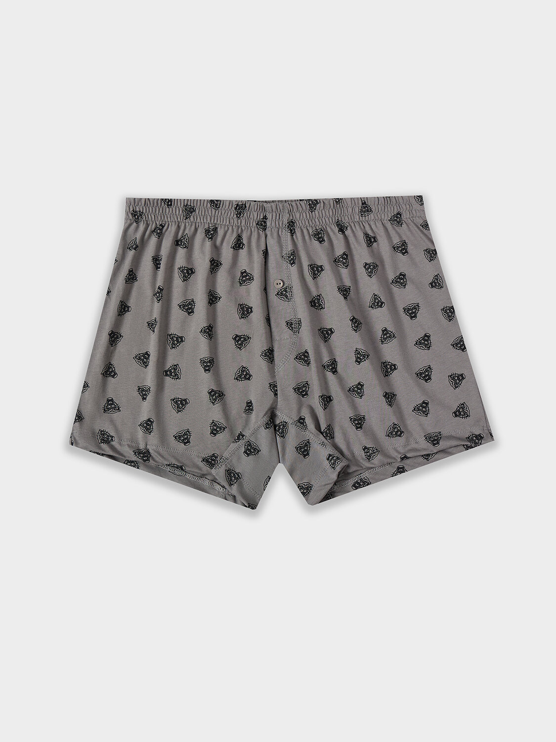 MARK FORMELLE Трусы 574189 411152 пантера на сером