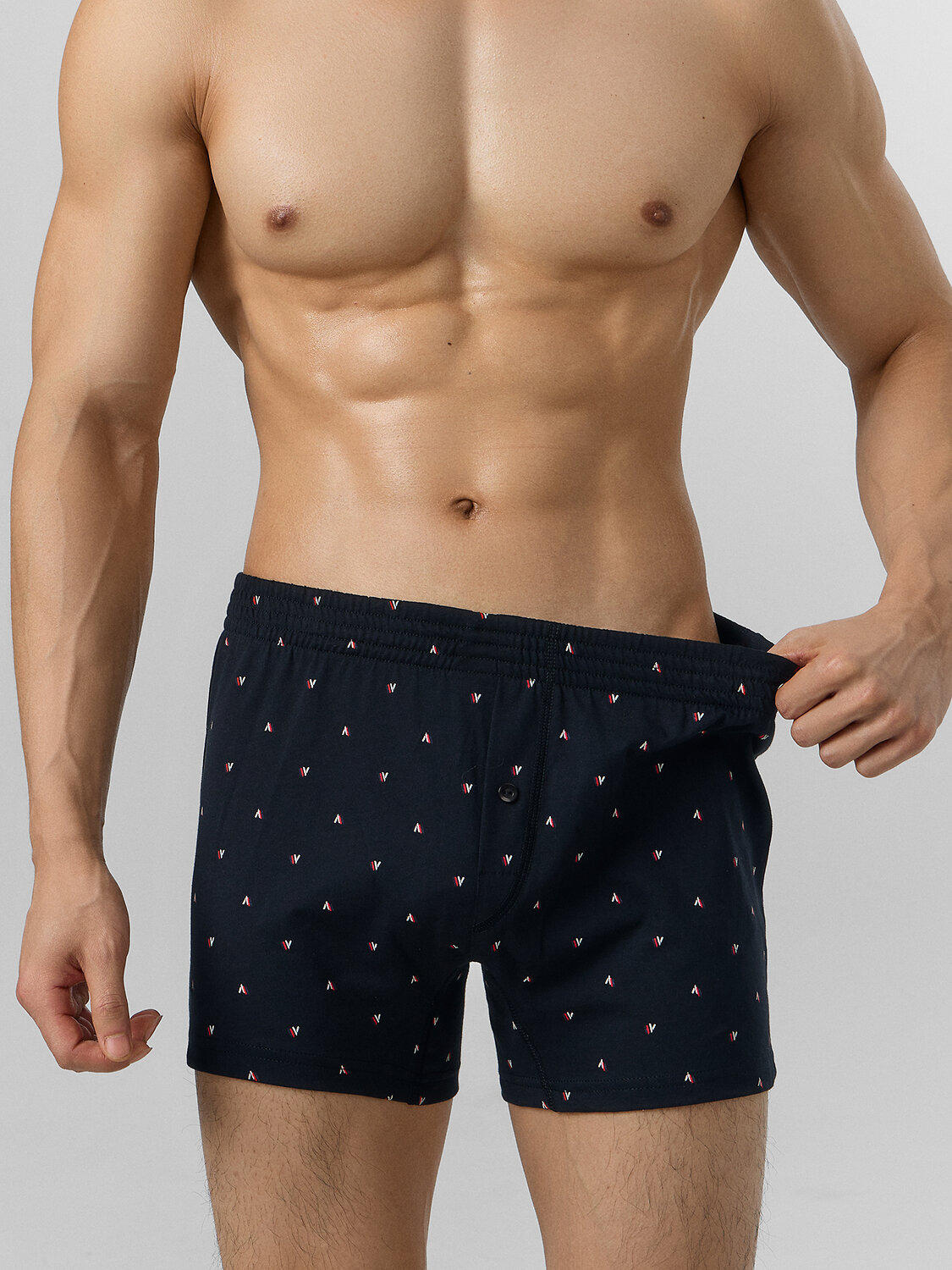 MARK FORMELLE Трусы 574193 411152 узор на черном