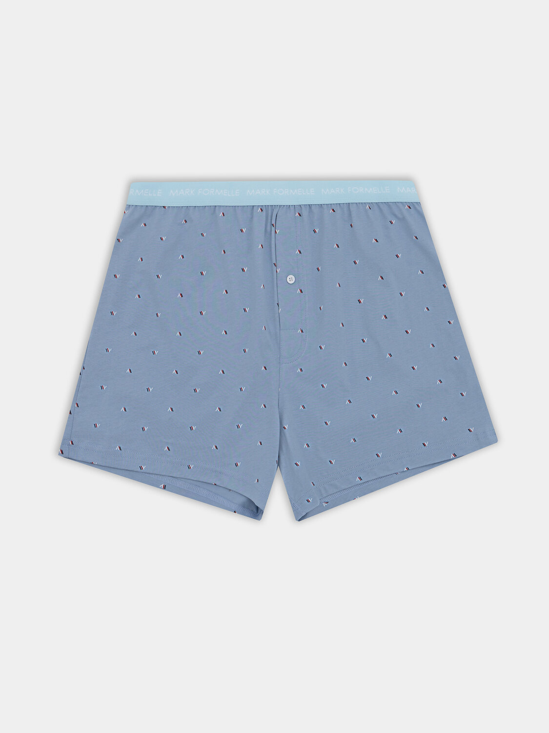 MARK FORMELLE Трусы 574198 411222 узор на пыльно -голубом