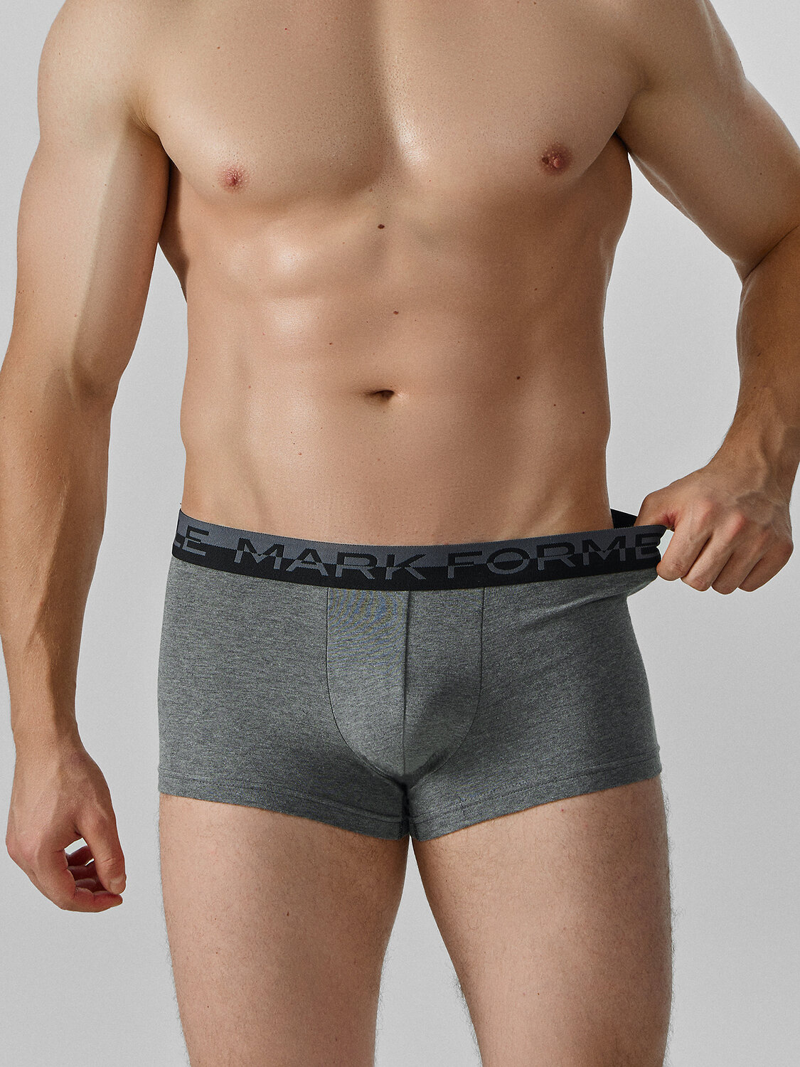 MARK FORMELLE Трусы 574205 411124-2 т.серый меланж + графит
