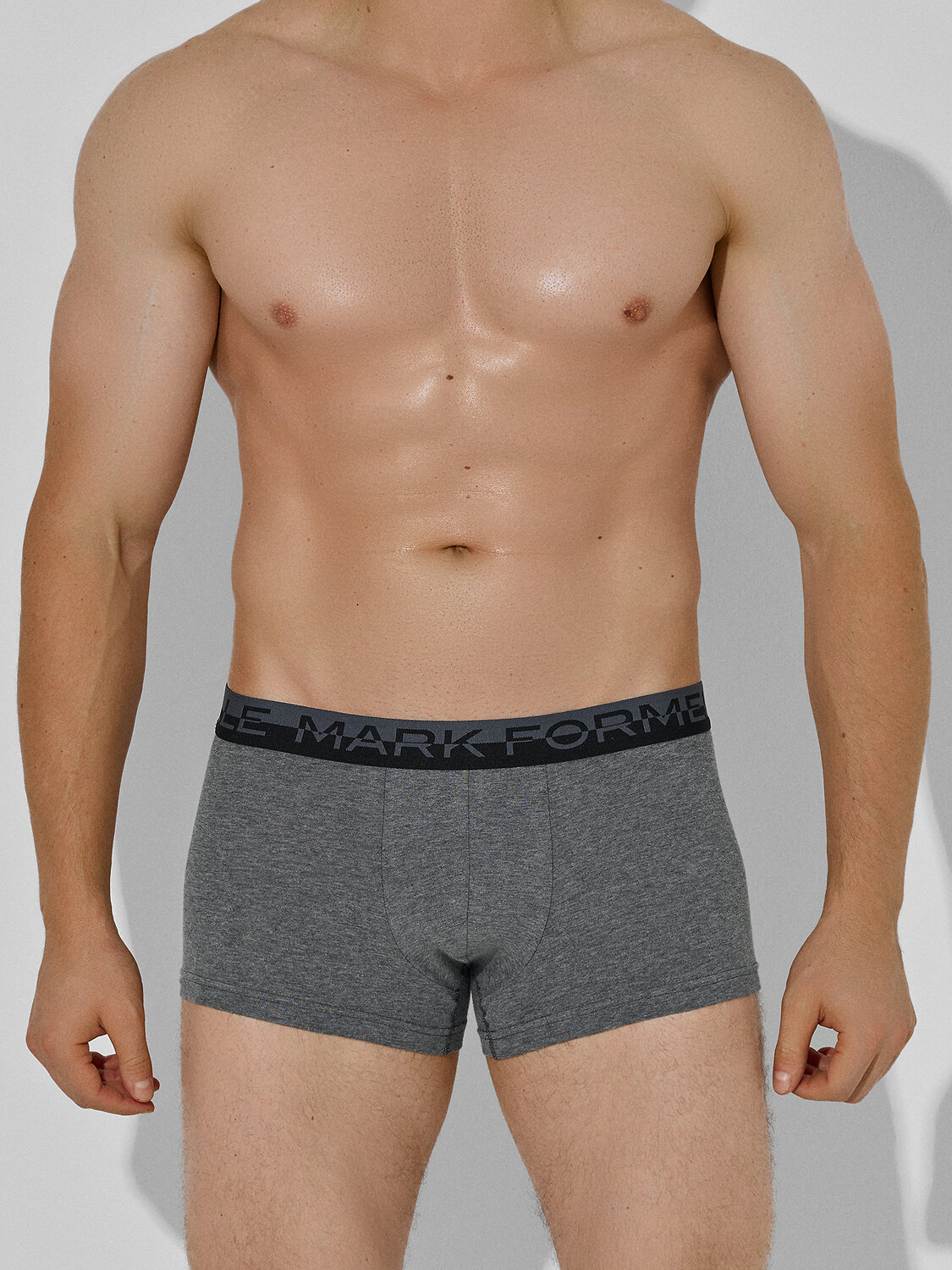 MARK FORMELLE Трусы 574205 411124-2 т.серый меланж + графит