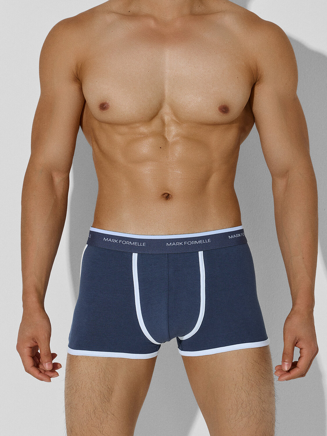 MARK FORMELLE Трусы 574206 411165-2 гроза +серый меланж