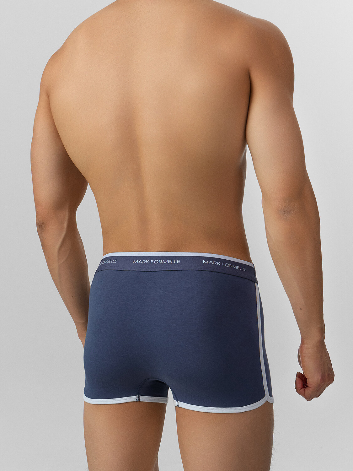 MARK FORMELLE Трусы 574206 411165-2 гроза +серый меланж