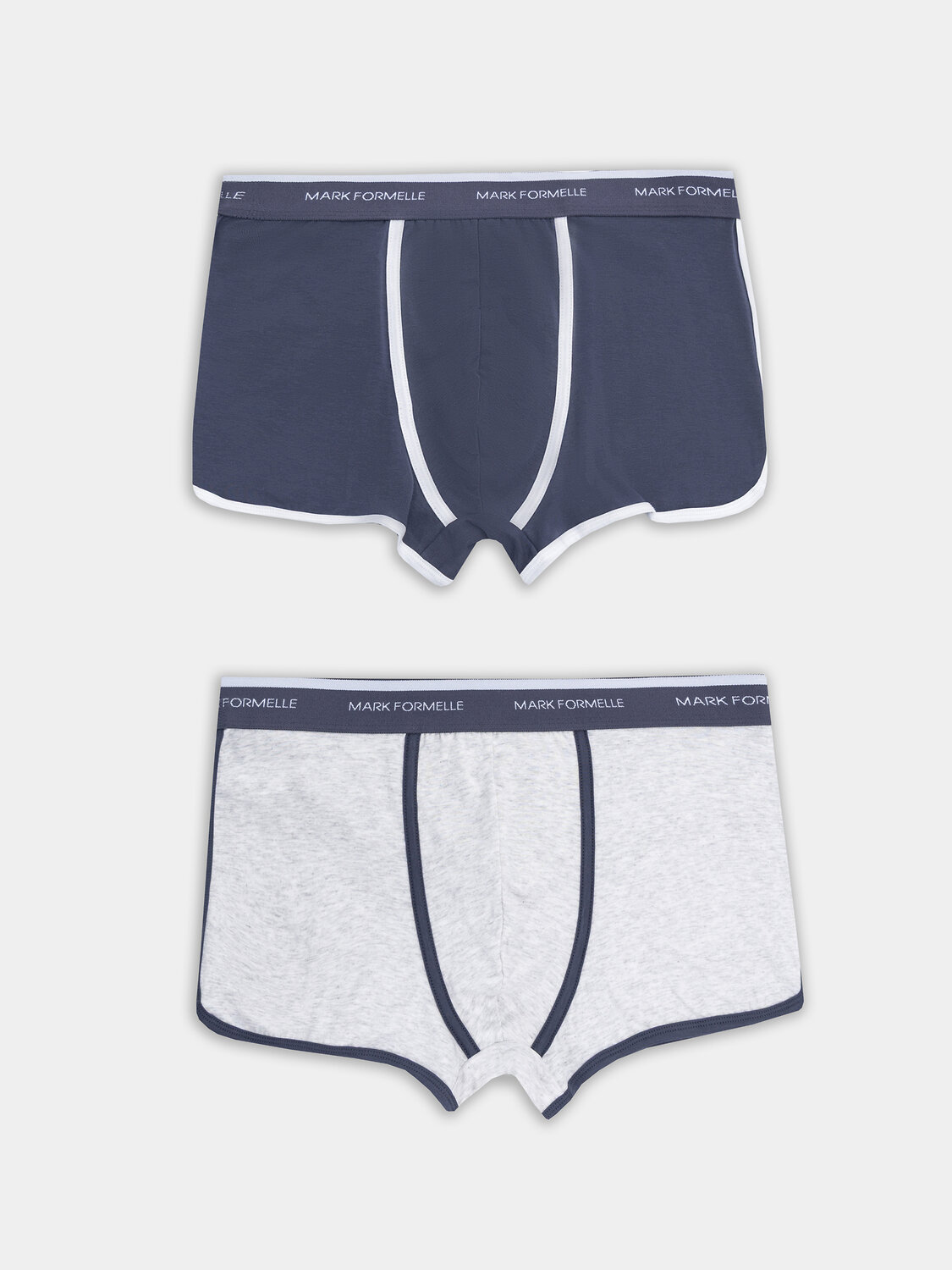 MARK FORMELLE Трусы 574206 411165-2 гроза +серый меланж
