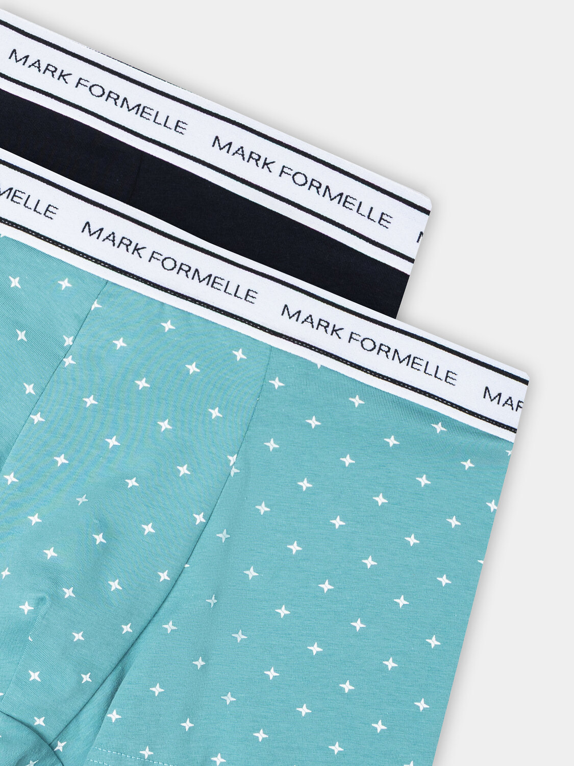 MARK FORMELLE Трусы 574208 411228-2 узор на персидском зеленом +черный