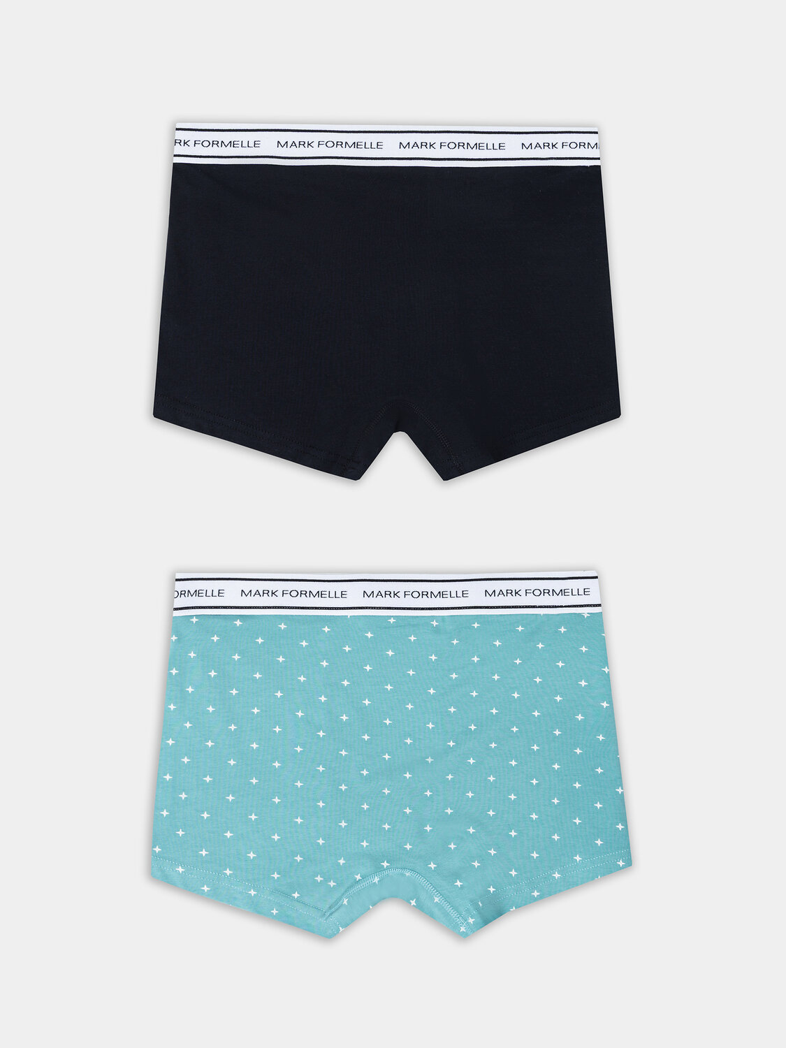 MARK FORMELLE Трусы 574208 411228-2 узор на персидском зеленом +черный