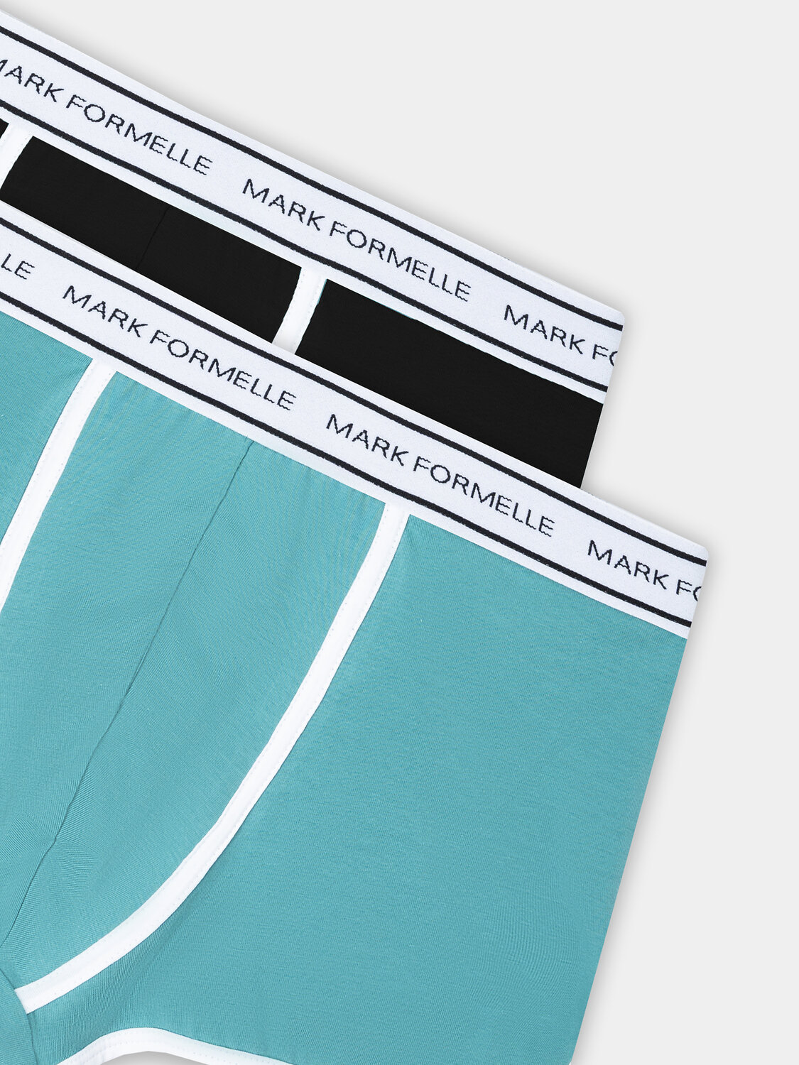 MARK FORMELLE Трусы 574209 411165-2 персидский зеленый +черный