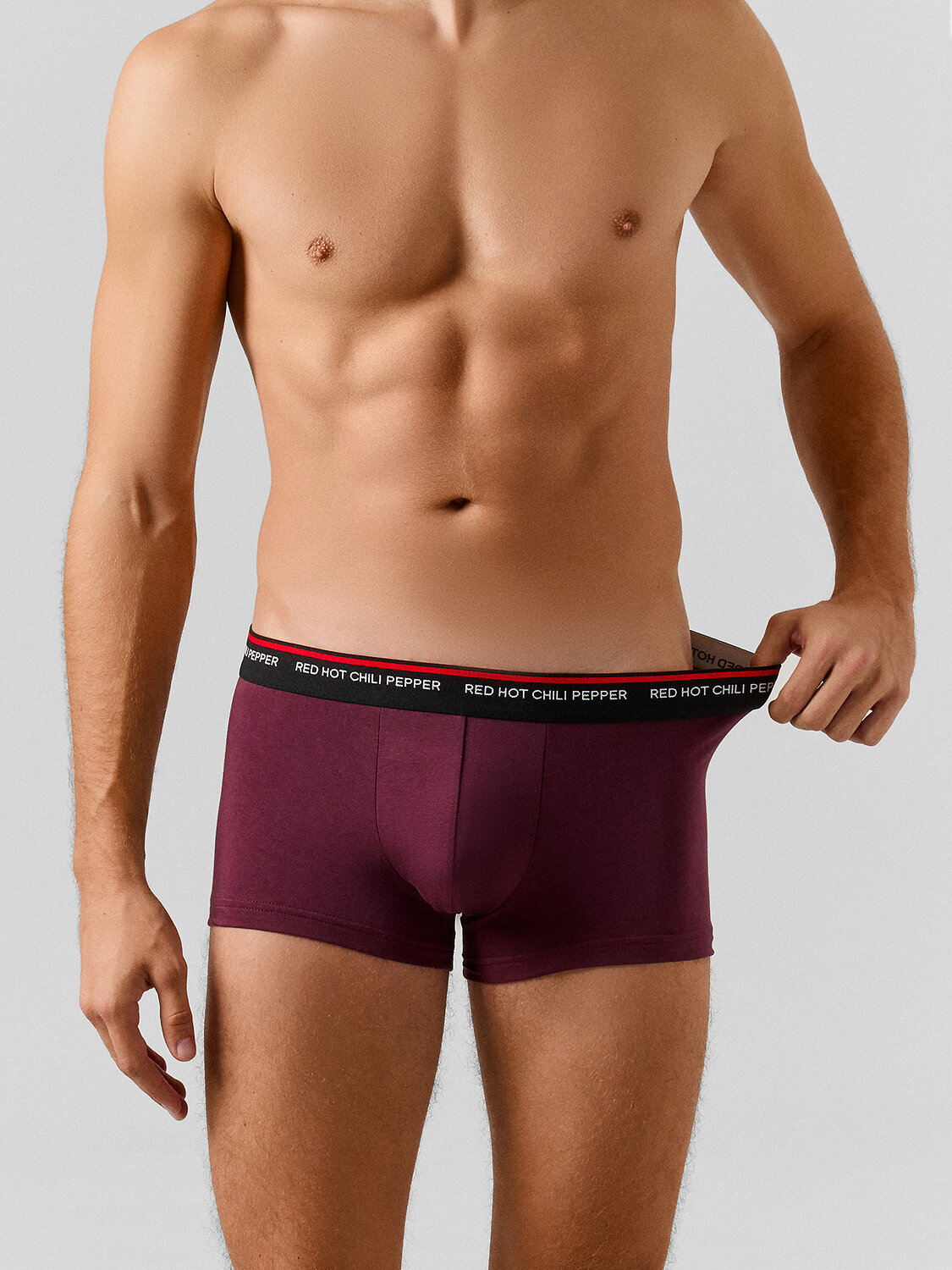 MARK FORMELLE Трусы 574210 411215-2 винный +перчики на черном