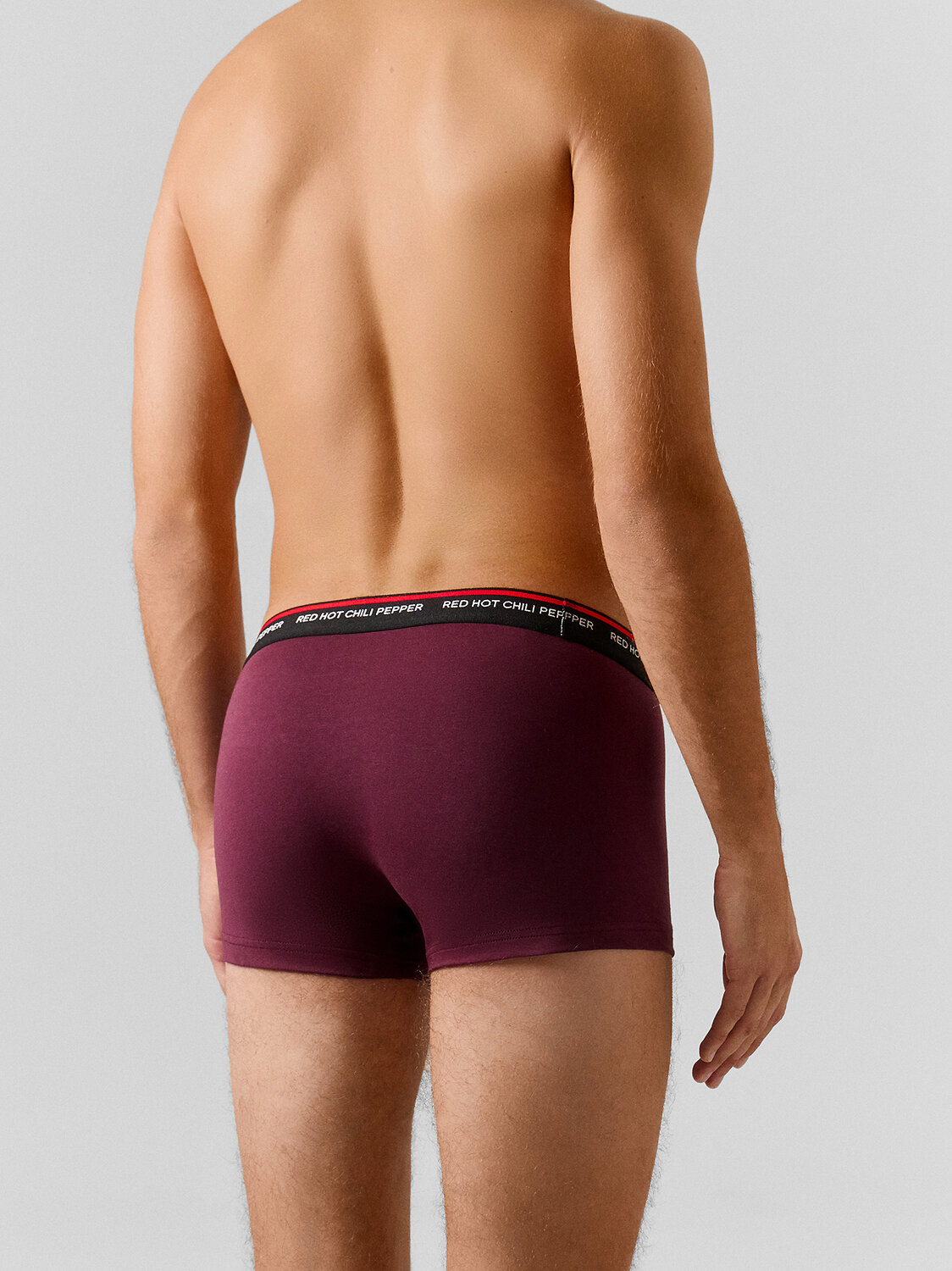 MARK FORMELLE Трусы 574210 411215-2 винный +перчики на черном