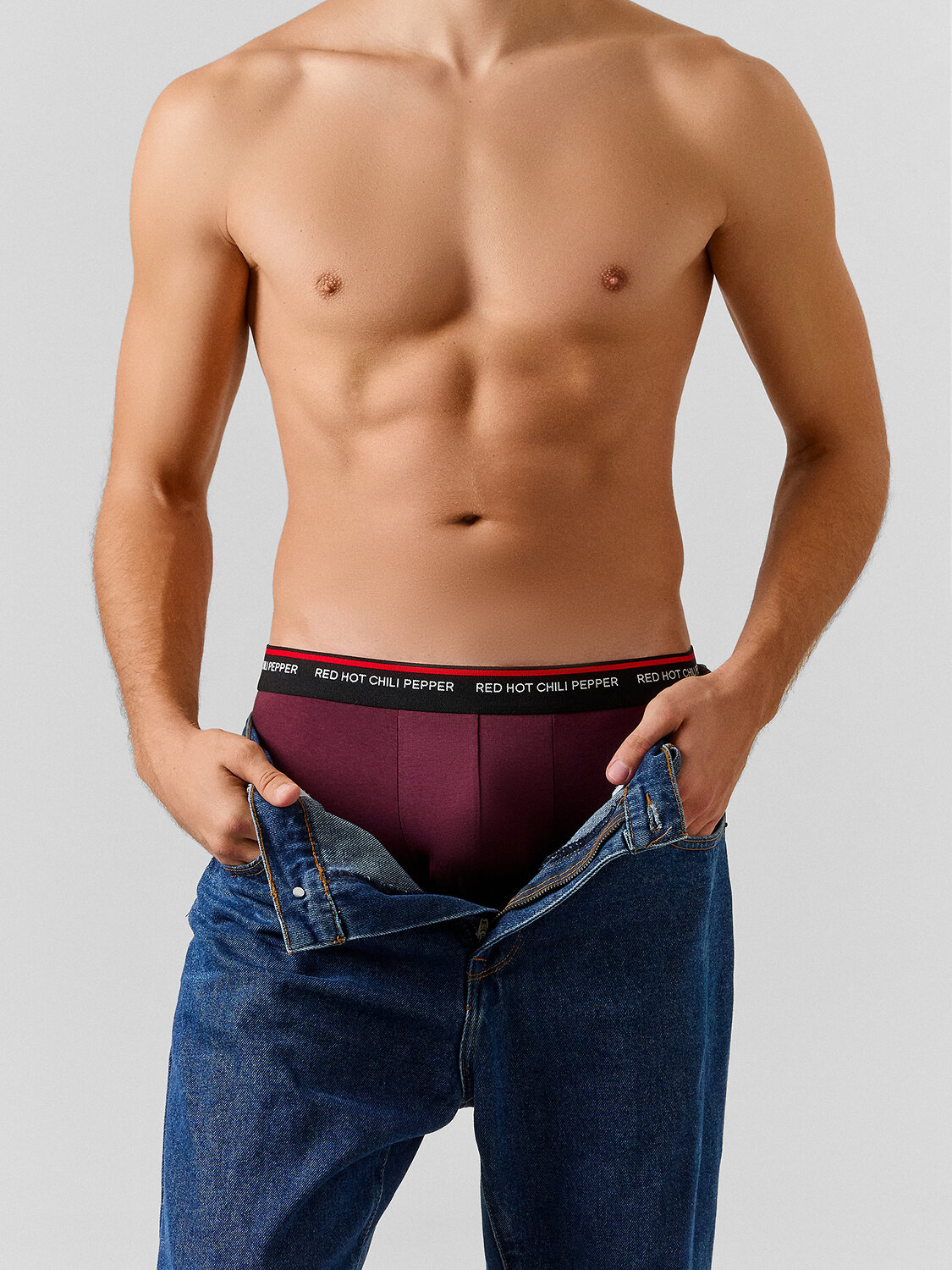 MARK FORMELLE Трусы 574210 411215-2 винный +перчики на черном