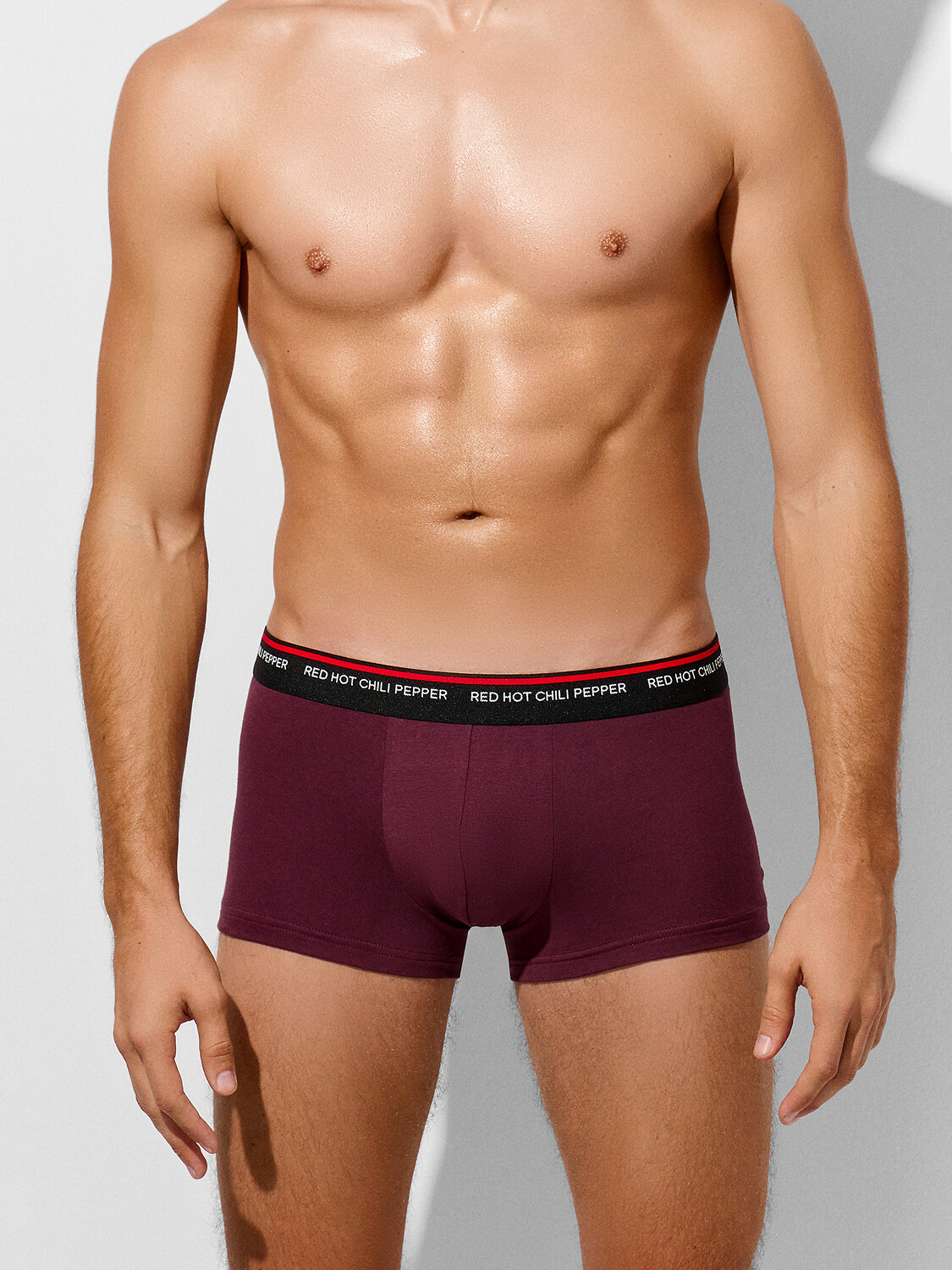 MARK FORMELLE Трусы 574210 411215-2 винный +перчики на черном