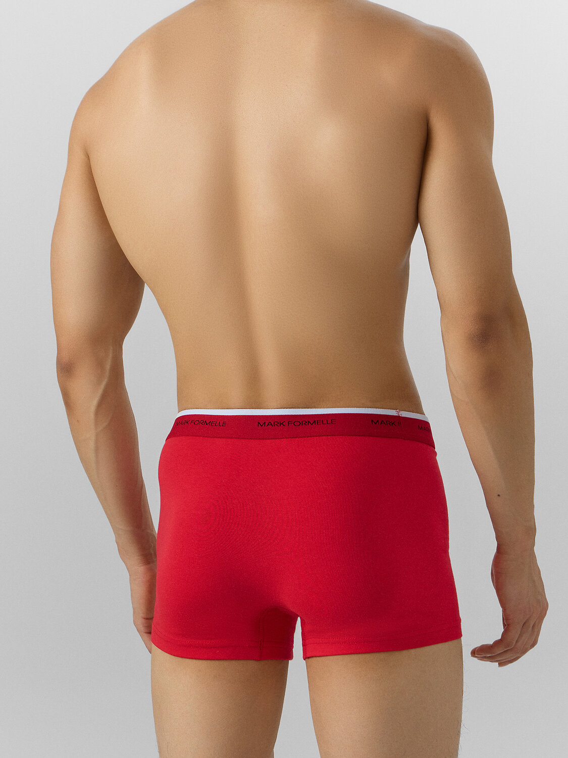 MARK FORMELLE Трусы 574211 411228-2 красный +маленькие леденцы на т.синем