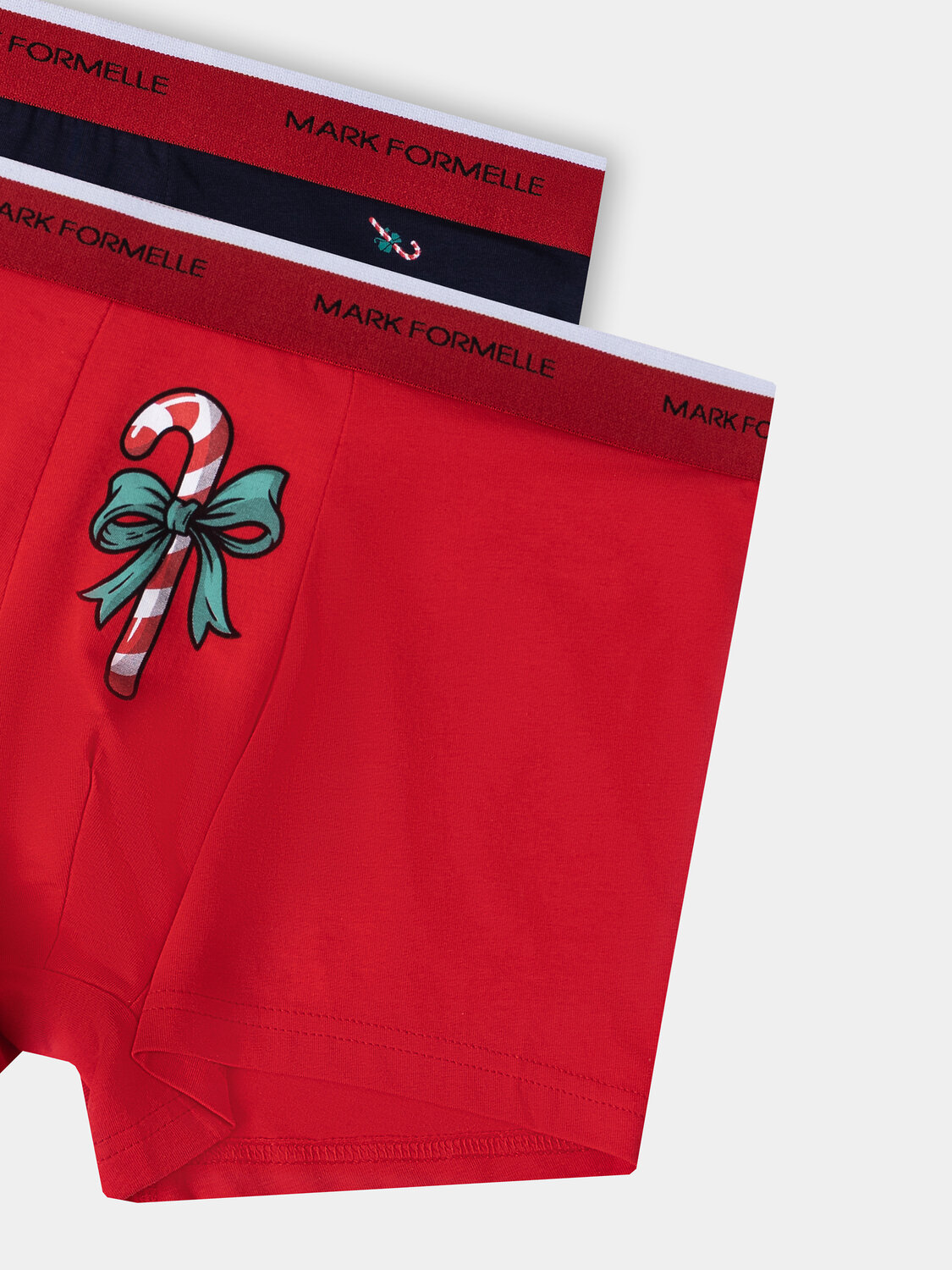 MARK FORMELLE Трусы 574211 411228-2 красный +маленькие леденцы на т.синем