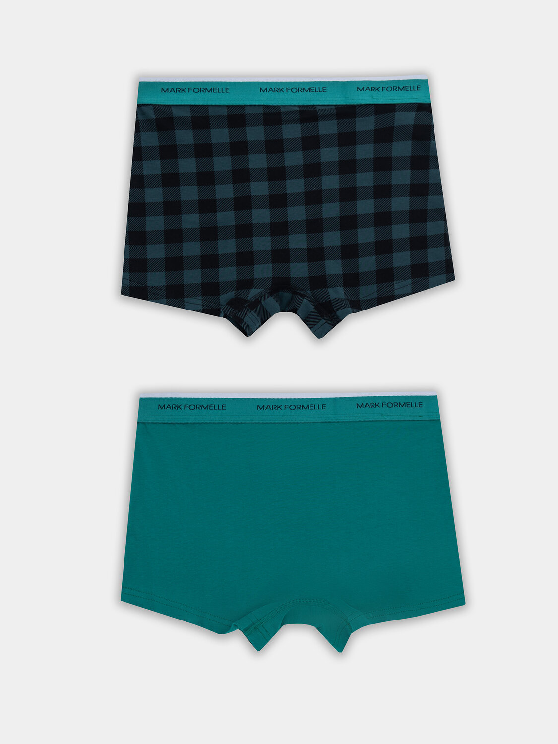 MARK FORMELLE Трусы 574213 411228-2 зеленый +черная клетка на зеленом